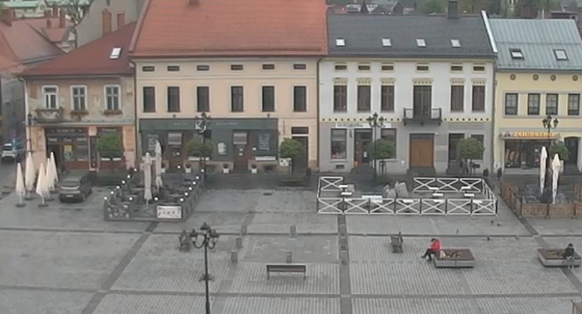 screenshot z kamery Urzedu Miasta Żywiec