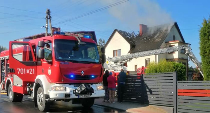 Fot. KSRG OSP Żywiec-Oczków