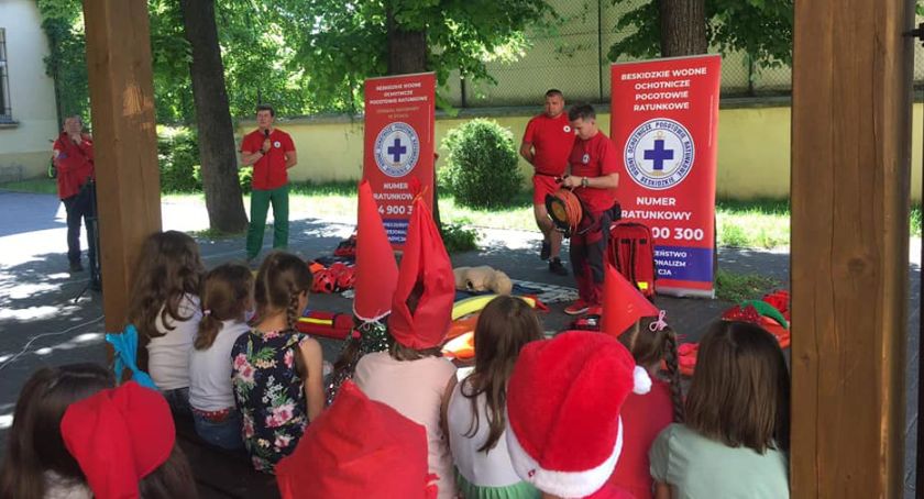 Fot. Beskidzkie WOPR Żywiec
