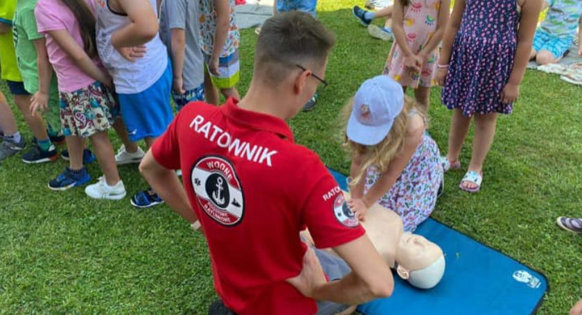 Fot. Wodne Pogotowie Ratunkowe Oddział Żywiec