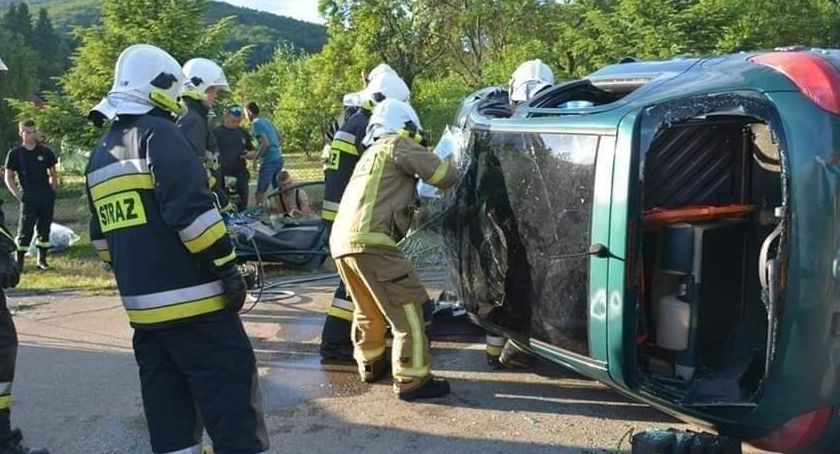 Fot. FB OSP Las/A. Grendys