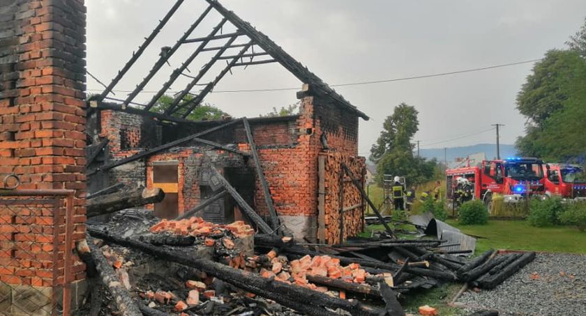 Fot. KSRG OSP Żywiec-Oczków
