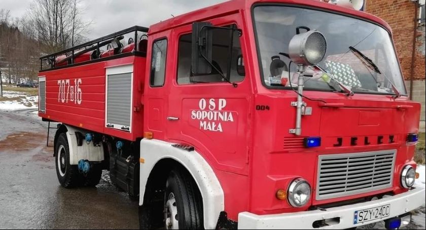 Fot. OSP Sopotnia Mała