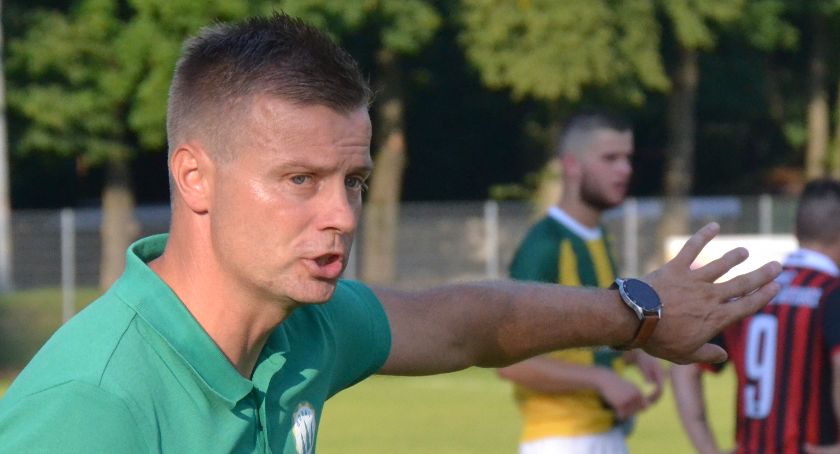 Czy w niedzielę trener Bartosz Woźniak poprowadzi Górali do pierwszej wygranej w IV lidze?/Fot.TuZywiec.pl 