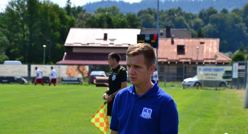 Marcin Osmałek sięgnął z drużyną po drugą ligową wygraną. Fot. TuZywiec.pl