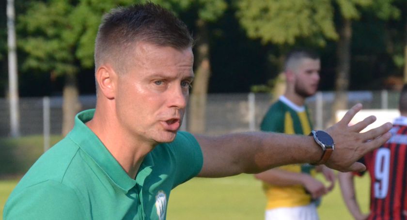 Po dwóch latach pracy Bartosz Woźniak pożegnał się z żywieckim Góralem/Fot. TuZywiec.pl