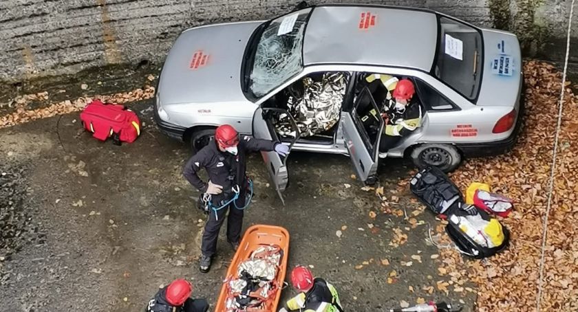 Fot. Komenda Wojewódzka Państwowej Straży Pożarnej w Katowicach