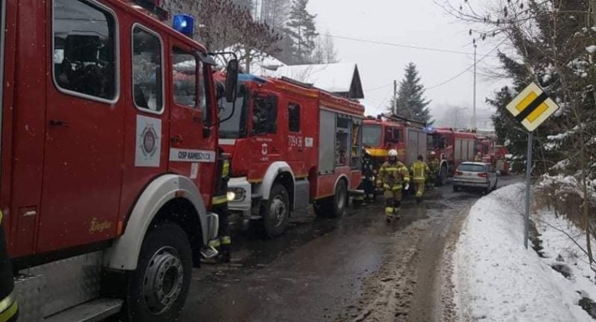 Fot. OSP Kamesznica