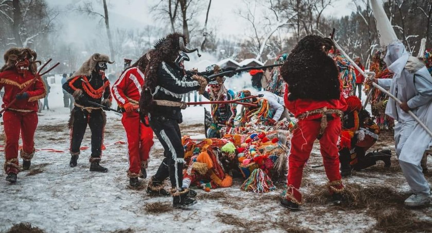 fot. FB Przebierańcy z Żabnicy Górnej
