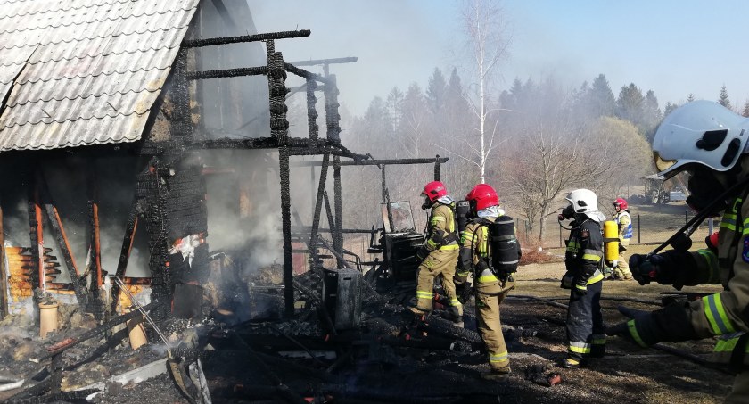 Fot. OSP Bystra Żywiecka