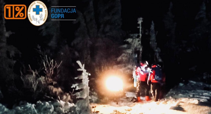 Fot. M.Hudyka/GOPR Beskidy