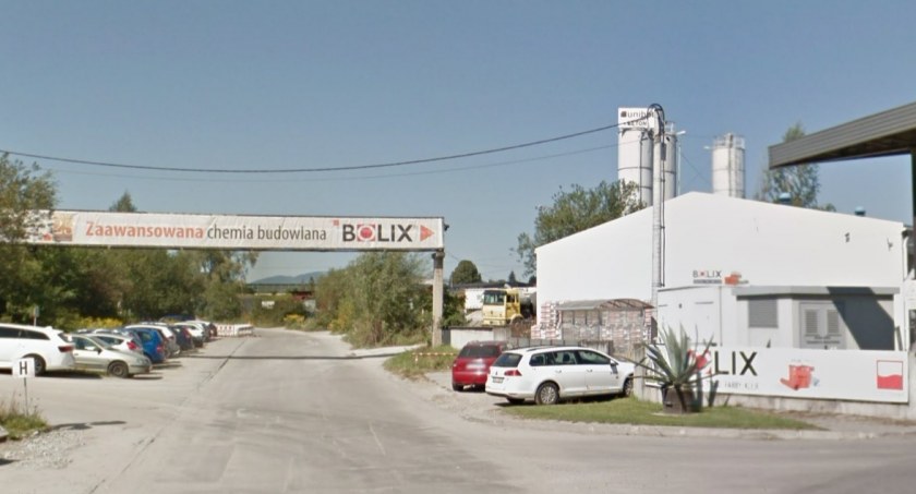 BOLIX SA w Żywcu trafiło na listę Diamentów Forbesa 2022!/fot. Google Street View