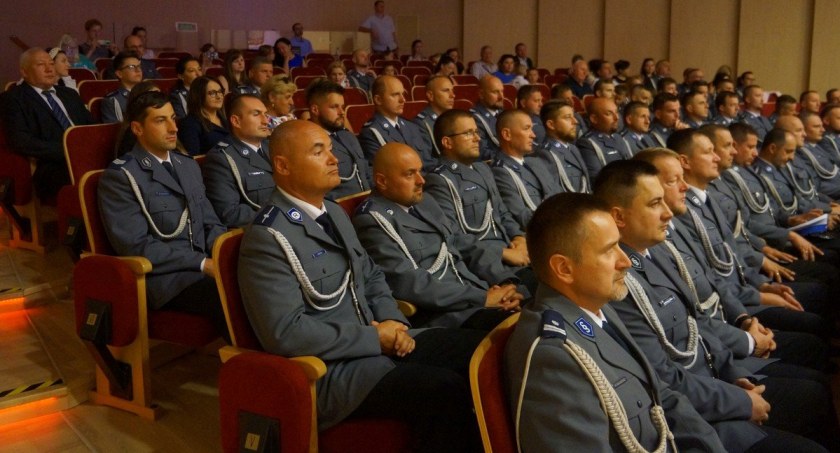 Zdjęcia; Święto Policji w Żywcu / Policja Żywiec