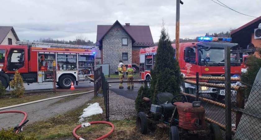 Zdj.OSP Ślemień OSP Gilowice