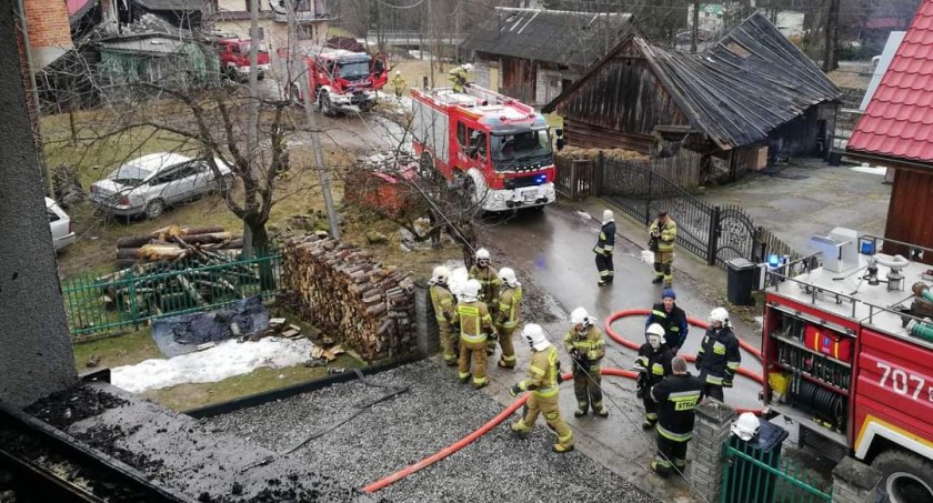 Zdj. OSP Sopotnia Mała 