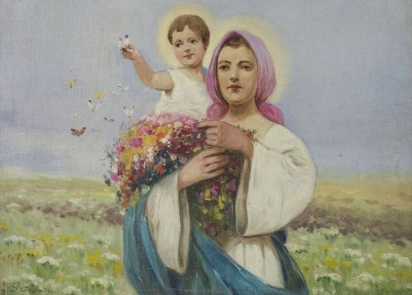 Matka Boska Zielna   - Franciszkania