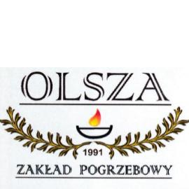 Olsza Stanisław. Zakład pogrzebowy