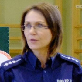 asp. szt. Mirosława Piątek