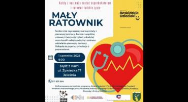 Mały Ratownik projekt realizowany przez Stowarzyszenie Beskidzkie Dzieciaki 