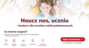 Konkurs firmy GoWork Naucz nas uczniu dla szkół podstawowych 