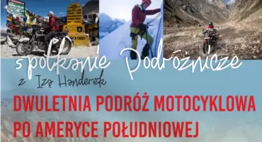 Kolejne podróżnicze spotkanie w Gminie Lipowa