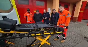 Nowoczesny ambulans wzmocni ratownictwo medyczne w Rajczy