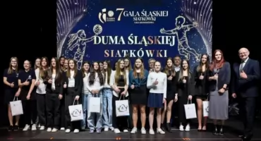 Sukcesy siatkarek SMS Żywiec na gali sportowej w Będzinie