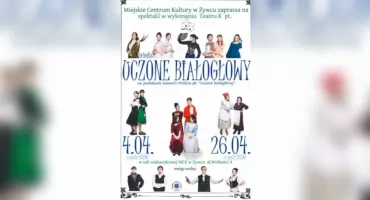 Zaproszenie na spektakl Uczone Białogłowy w MCK Żywiec