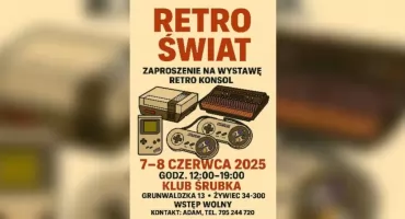 Retro Świat w Klubie Śrubka – podróż do złotej ery gamingu