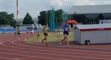 Tomasz Fijak z rekordem życiowym na Mistrzostwach Polski!