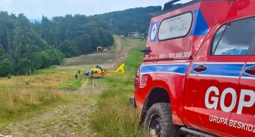 Trzy równoległe akcje ratunkowe GOPR w Beskidzie Śląskim – jedna zakończona tragicznie