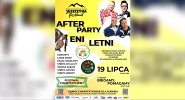 Juszczyna Festiwal już w ten weekend! Bawimy się i pomagamy!