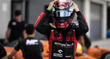 Kucharczyk błyszczy na torze Paul Ricard – Polak liderem Euroformuły Open!