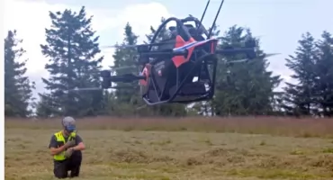Pionierskie testy Jetson ONE w polskich górach – eVTOL przyszłością ratownictwa?