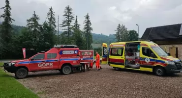 GOPR podsumowuje wakacyjne interwencje – intensywna sobota w górach
