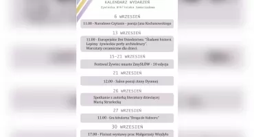 Wrzesień w bibliotece Żywiec - miesiąc literatury, sztuki i spotkań