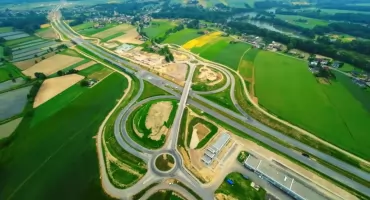 Nowy odcinek S1 Bielsko-Biała - Oświęcim oddany do użytku