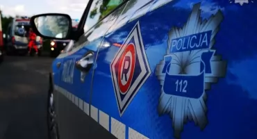 Motocyklista bez uprawnień spowodował wypadek
