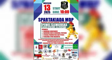 Spartakiada MDP w Pewli Ślemieńskiej – sport, zabawa i strażacka rywalizacja
