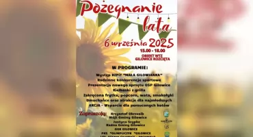 Gilowice żegnają lato - rodzinna zabawa, muzyka i wspólna integracja