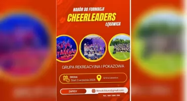 Łękawica - Rusza nabór do formacji cheerleaders 