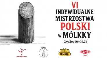 VI Otwarte Indywidualne Mistrzostwa Polski w Mölkky – sport i zabawa w Żywcu