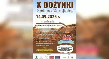 X Dożynki Gminno-Parafialne w Ujsołach – radość, tradycja i wspólne świętowanie