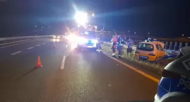 Wypadek na drodze S1 – szybka reakcja służb