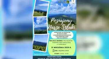 „Poznajemy Nasze Szlaki” – wspólna wyprawa z Jeleśni na Mędralową