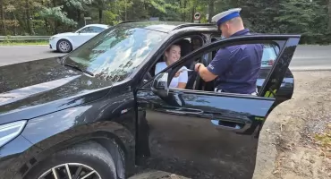 Mistrzu, zwolnij – żywieccy policjanci apelują o rozsądek na drogach