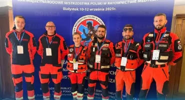 Sukces Ratownictwa Medycznego z Żywca na Mistrzostwach Polski