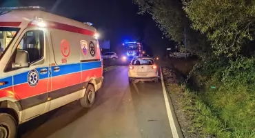  Wypadek na ul. Franciszkańskiej – motocyklista trafił do szpitala