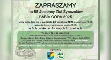 58. Jesienny Zlot Żywczaków „Babia Góra 2025”