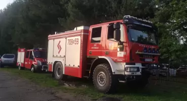 Sprzęt wrócił do OSP Rychwałd